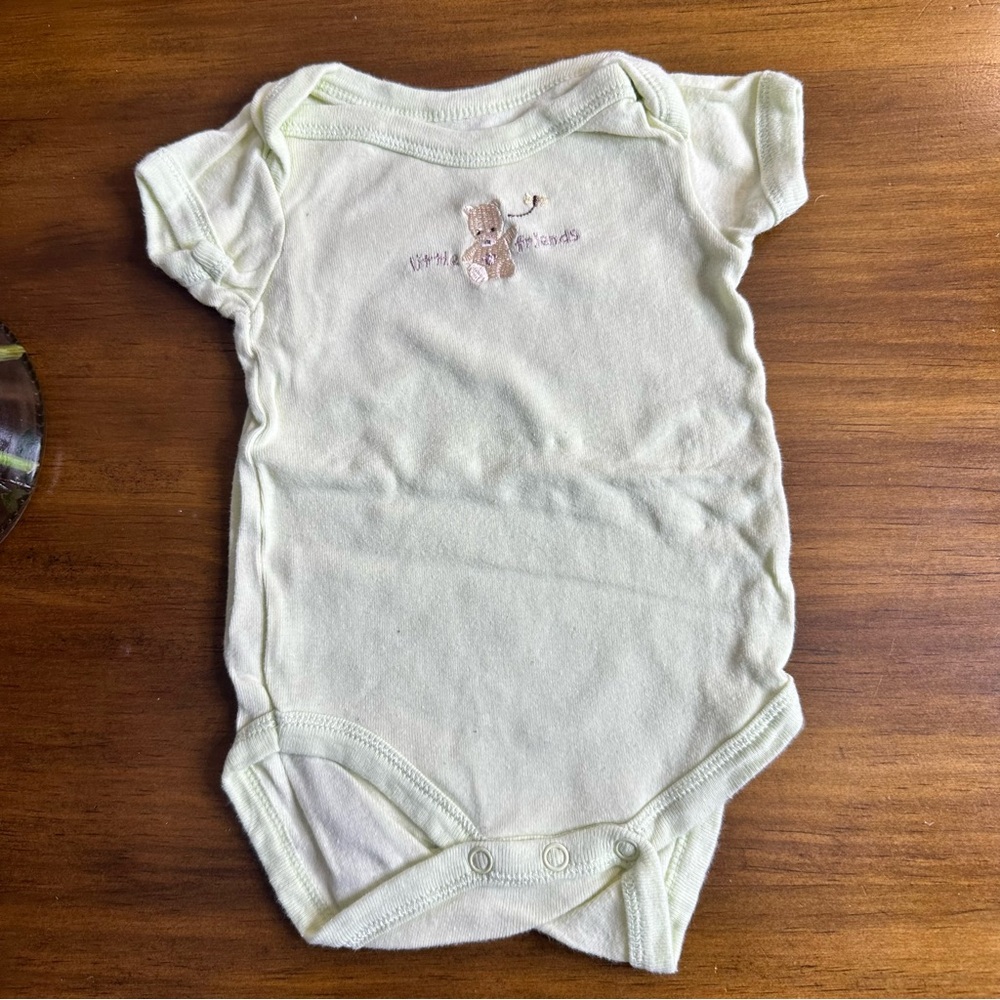 Little friends Newborn Onesie